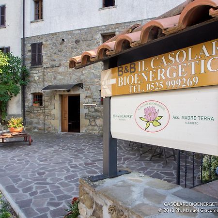 Albareto Il Casolare Bioenergetico住宿加早餐旅馆 外观 照片