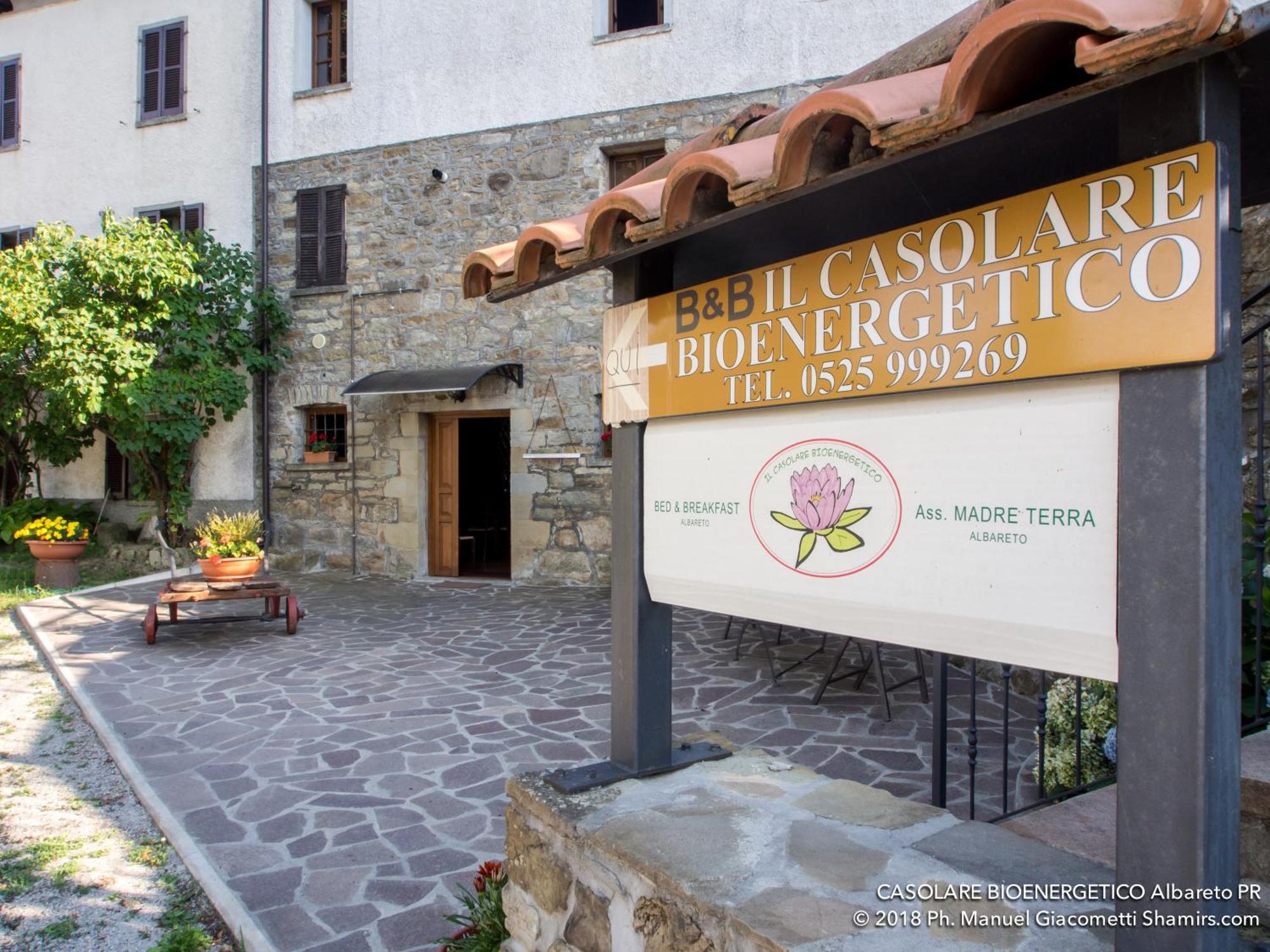 Albareto Il Casolare Bioenergetico住宿加早餐旅馆 外观 照片